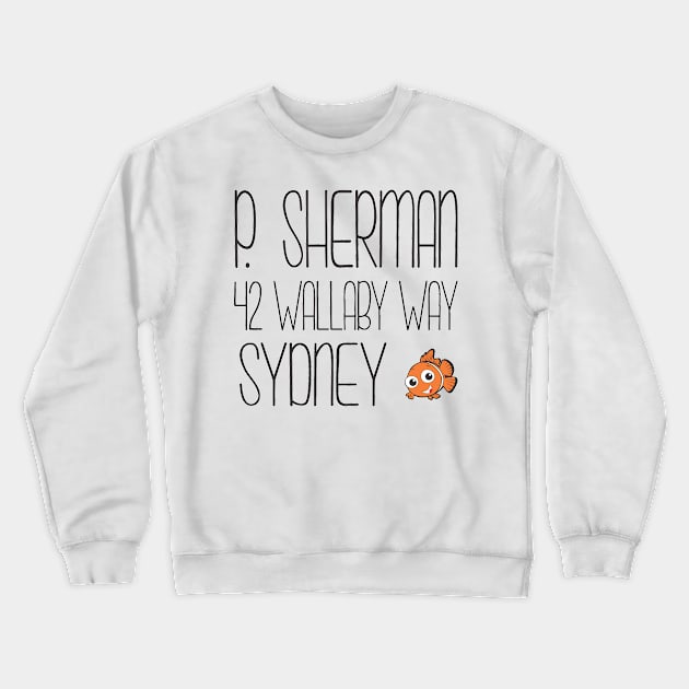 Where's Nemo Crewneck Sweatshirt by Make it Festive